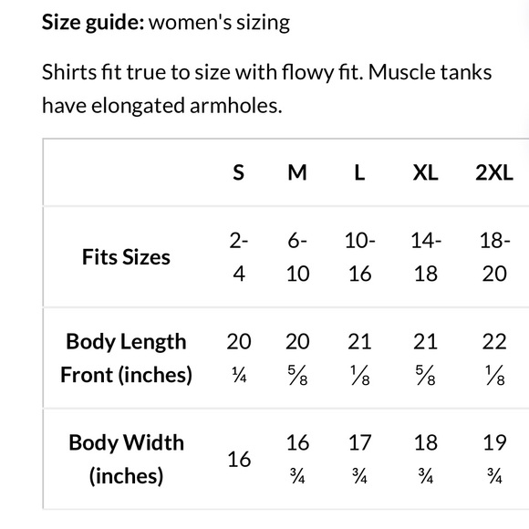 Sarah Marie Designs Muscle Tank small - Picture 3 of 11